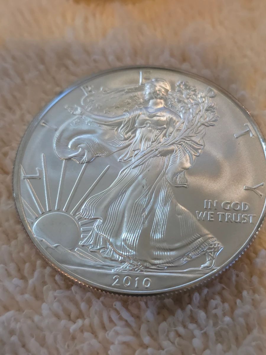 2010 Silver Eagle  $100