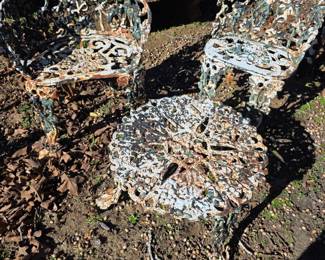 Iron 3 piece set $125