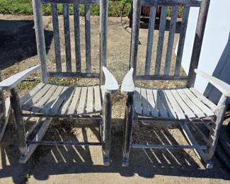 2 Rockers ready for paint $100