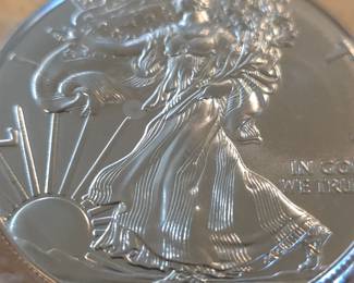 5 2018 Silver Eagle $525