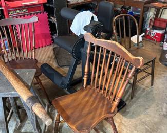 Windsor Fanback Chairs