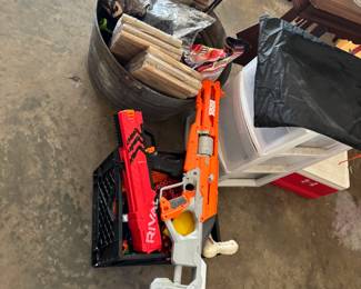 Nerf Guns and MISC Items