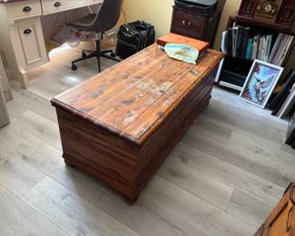 Vintage Kaufmanns Cedar Chest