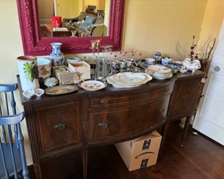 Antique and Vintage Dishes, China