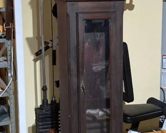 Antique Ithaca Grandfather Clock