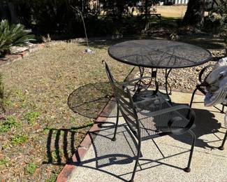 Meadowcraft Patio Table and Chairs