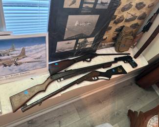 BB Guns, Tanks of WWII Poster