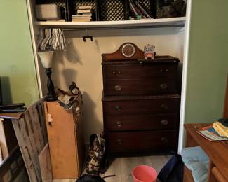 Vintage Mahogany Chest of Drawers