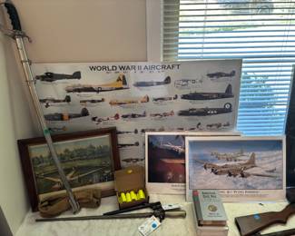 Plane Art, Sword, Civil War Pocket Knife