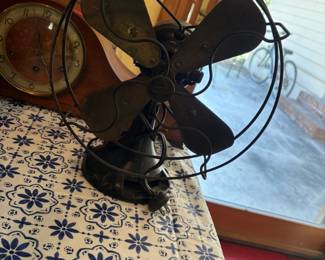 Vintage Desk Fan