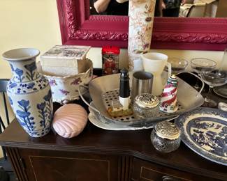 Various Dishes and Decor