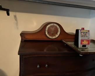 Vintage German Mantel Clock