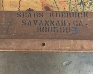 Vintage Logging Tool Cant Hook