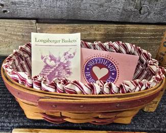 Longaberger basket 