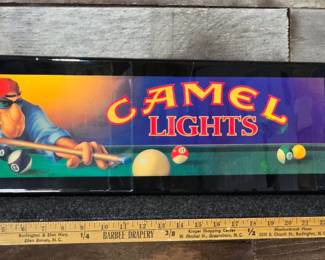 Camel pool clock 