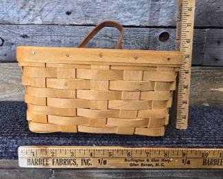 Longaberger basket 