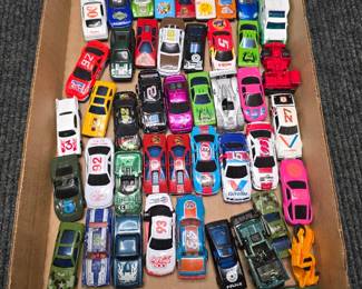 Toy cars