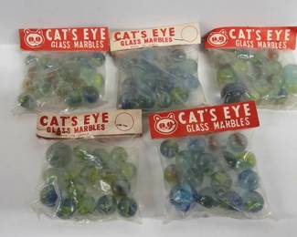 Cats eyes marbles