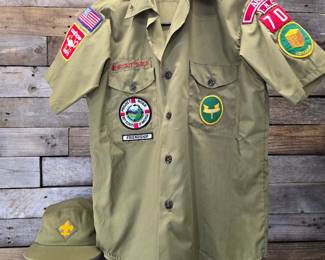 Boy scout uniform 