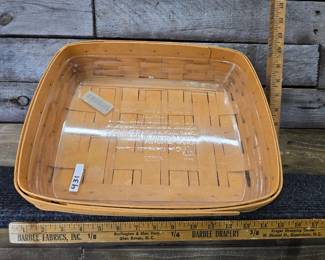 Longaberger basket 