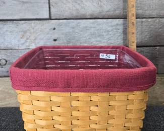 Longaberger basket 