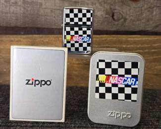 Nascar zippo