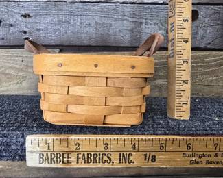 Longaberger basket 