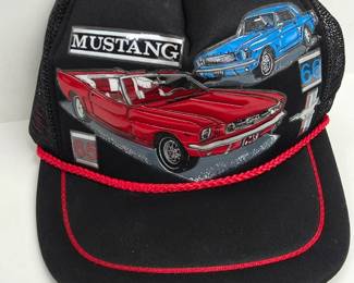 Mustang hat