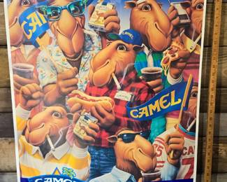 Camel poster