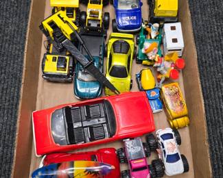 Toy cars