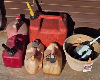 Gas cans