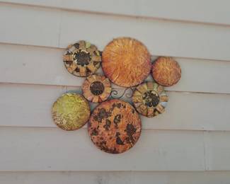 OUTDOOR WALL ART