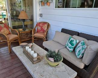 PORCH FURNITURE AND ACCESSORIES