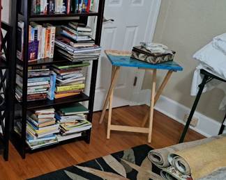 BOOKS, BOOKCASES