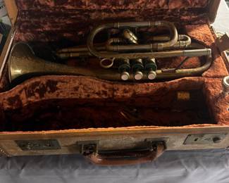 Besson trumpet