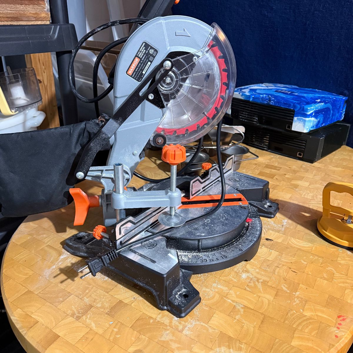 Used once- chop saw