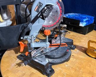 Used once- chop saw