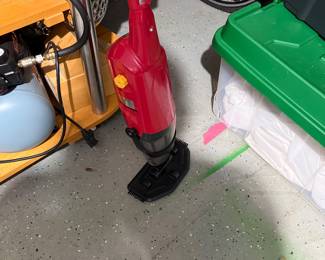 Pool hand vac- great for leaves and algae