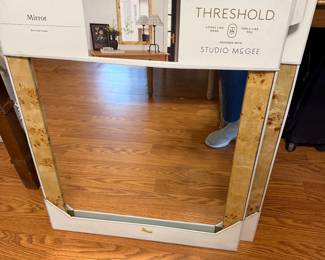 New - Burlwood mirrors Studio McGee