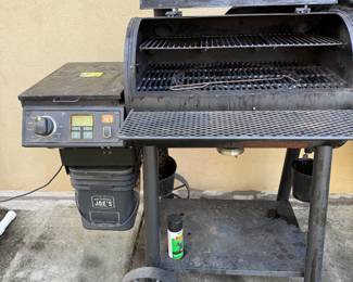 Oklahoma Joe pellet smoker 