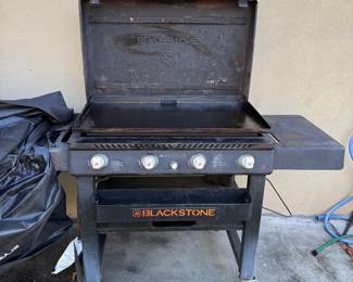 Large cast iron Blackstone