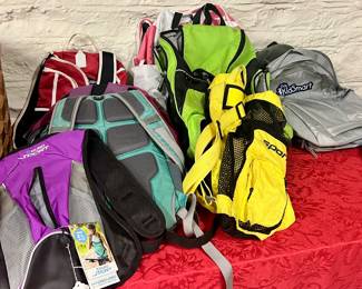 BACK PACKS