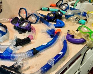 SNORKLING
