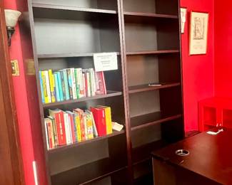BOOK SHELVES