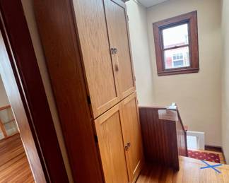 LARGE STORAGE CABINET
