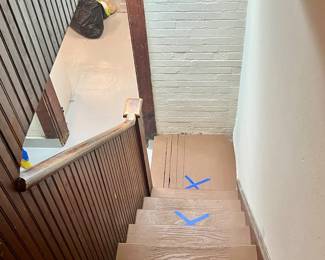 DOWN TO THE BASEMENT