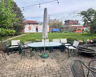 PATIO FURNITURE