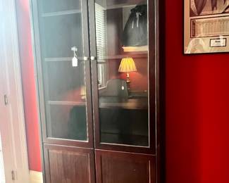BOOK/DISPLAY CABINET