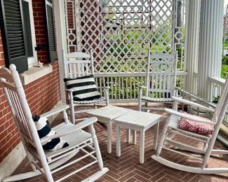 OUTDOOR FURNITURE