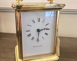 COMMEMORATIVE TIFFANY & CO CLOCK